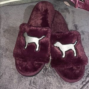 New BS Pink slippers ✨